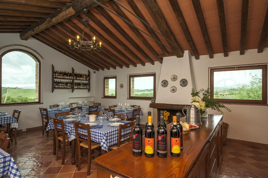 Pensjonat Agriturismo Ragoncino Lajatico Zewnętrze zdjęcie