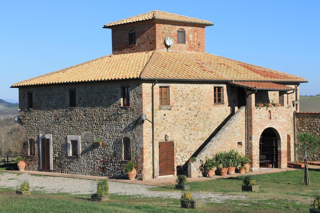 Pensjonat Agriturismo Ragoncino Lajatico Zewnętrze zdjęcie