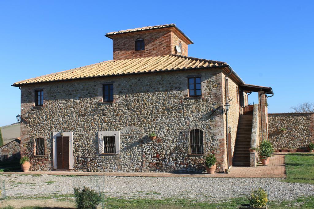 Pensjonat Agriturismo Ragoncino Lajatico Zewnętrze zdjęcie