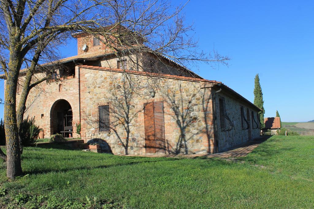 Pensjonat Agriturismo Ragoncino Lajatico Zewnętrze zdjęcie