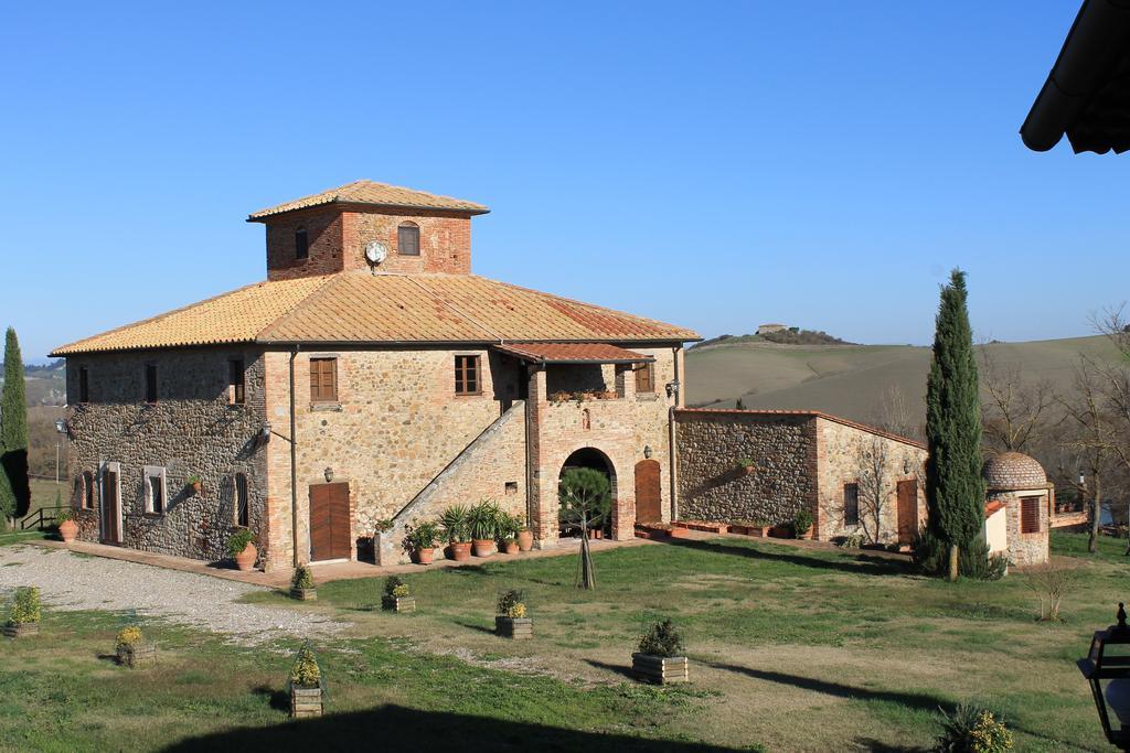 Pensjonat Agriturismo Ragoncino Lajatico Zewnętrze zdjęcie