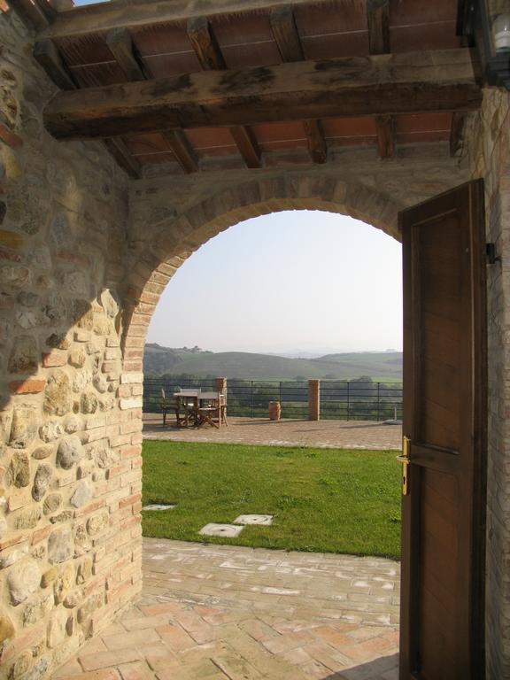 Pensjonat Agriturismo Ragoncino Lajatico Zewnętrze zdjęcie