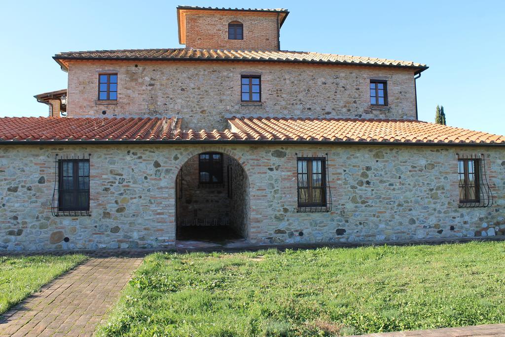 Pensjonat Agriturismo Ragoncino Lajatico Zewnętrze zdjęcie