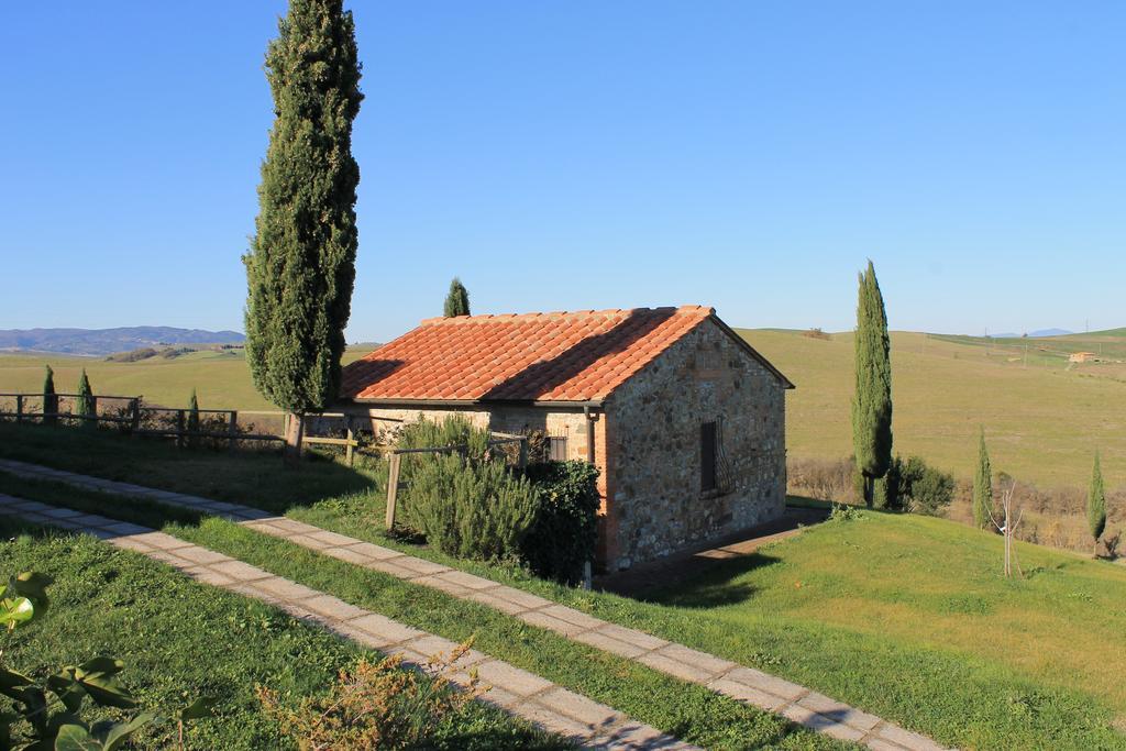 Pensjonat Agriturismo Ragoncino Lajatico Zewnętrze zdjęcie