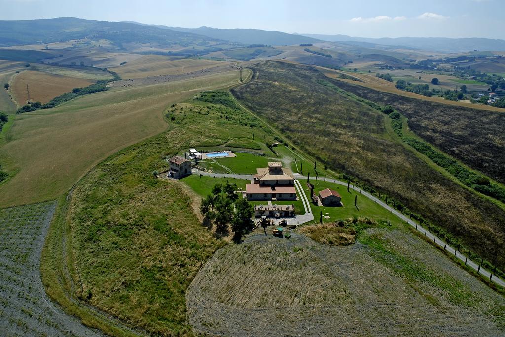 Pensjonat Agriturismo Ragoncino Lajatico Zewnętrze zdjęcie