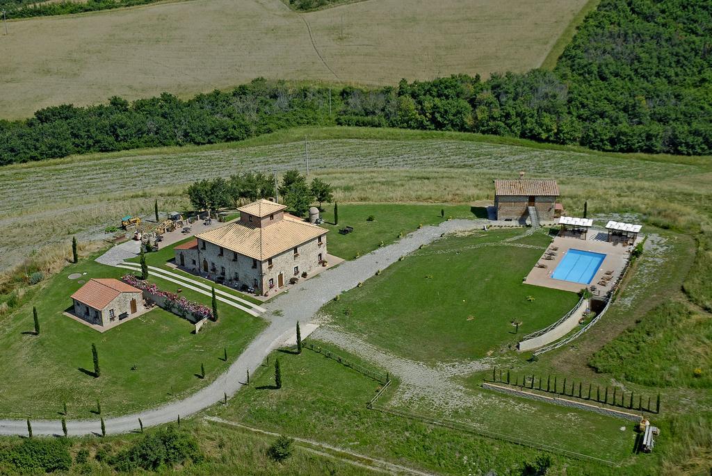 Pensjonat Agriturismo Ragoncino Lajatico Zewnętrze zdjęcie