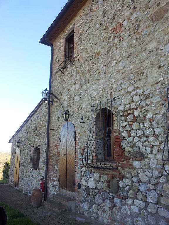 Pensjonat Agriturismo Ragoncino Lajatico Zewnętrze zdjęcie