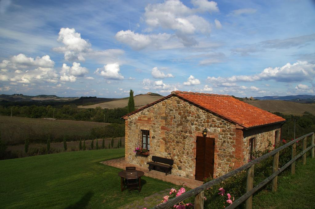 Pensjonat Agriturismo Ragoncino Lajatico Zewnętrze zdjęcie