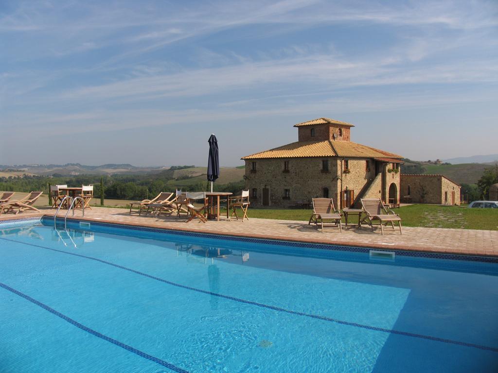 Pensjonat Agriturismo Ragoncino Lajatico Zewnętrze zdjęcie