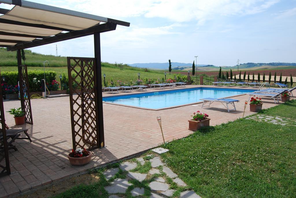 Pensjonat Agriturismo Ragoncino Lajatico Zewnętrze zdjęcie