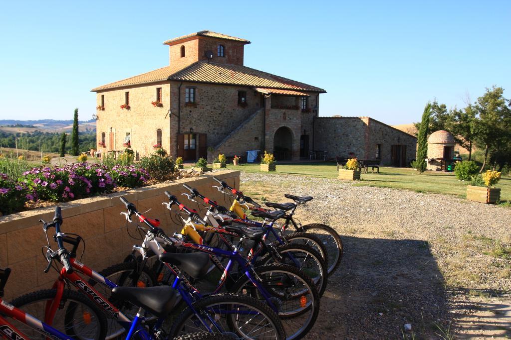 Pensjonat Agriturismo Ragoncino Lajatico Zewnętrze zdjęcie