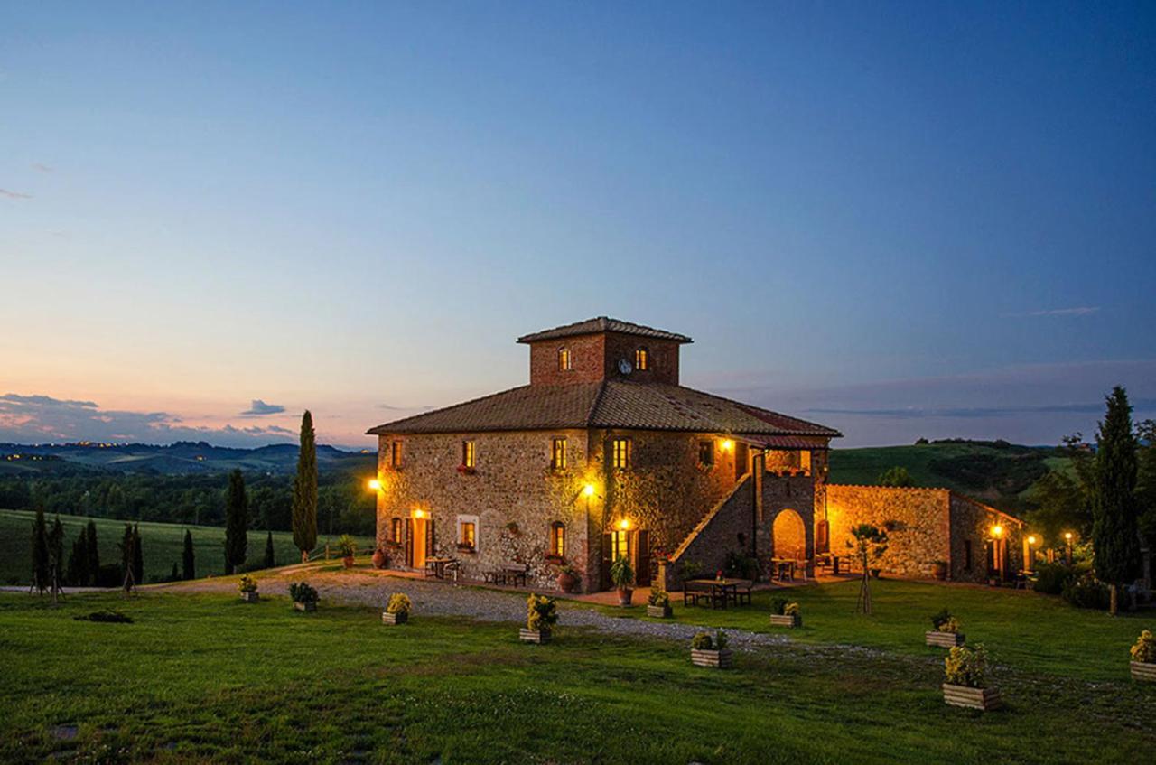 Pensjonat Agriturismo Ragoncino Lajatico Zewnętrze zdjęcie