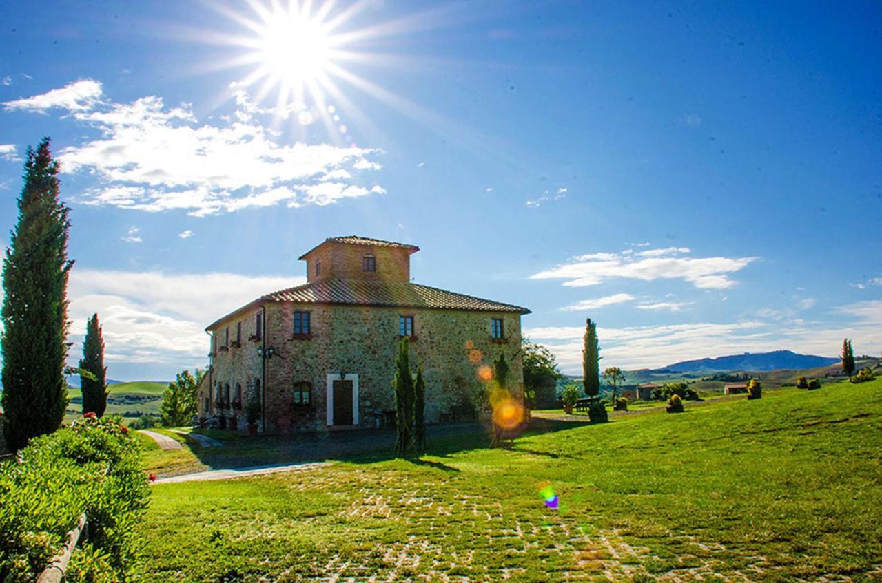 Pensjonat Agriturismo Ragoncino Lajatico Zewnętrze zdjęcie