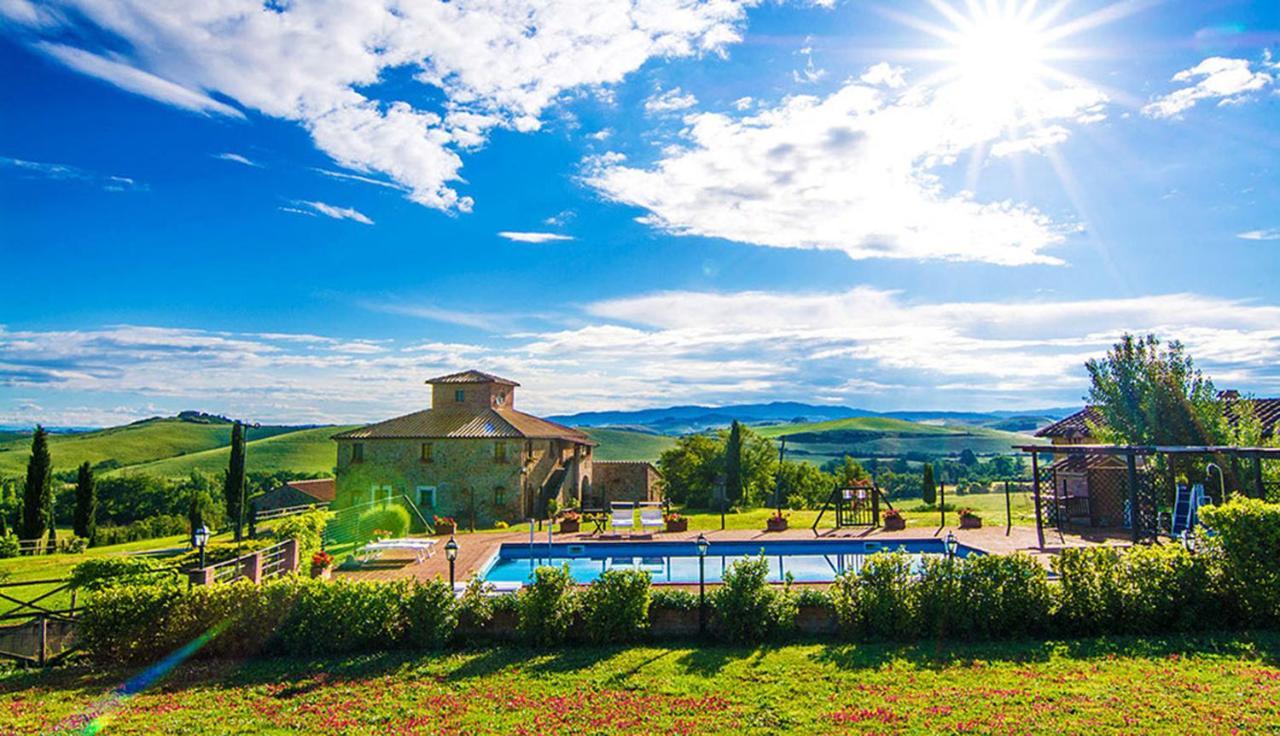 Pensjonat Agriturismo Ragoncino Lajatico Zewnętrze zdjęcie